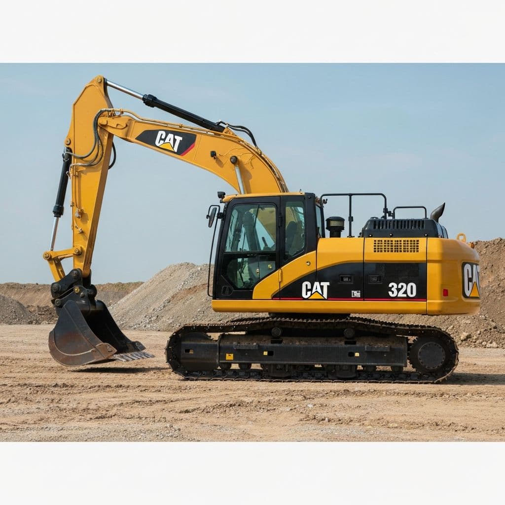 2019 Caterpillar 320 Excavator - Low Hours