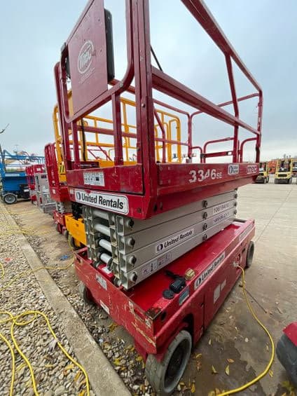 33’ Scissor Wide
