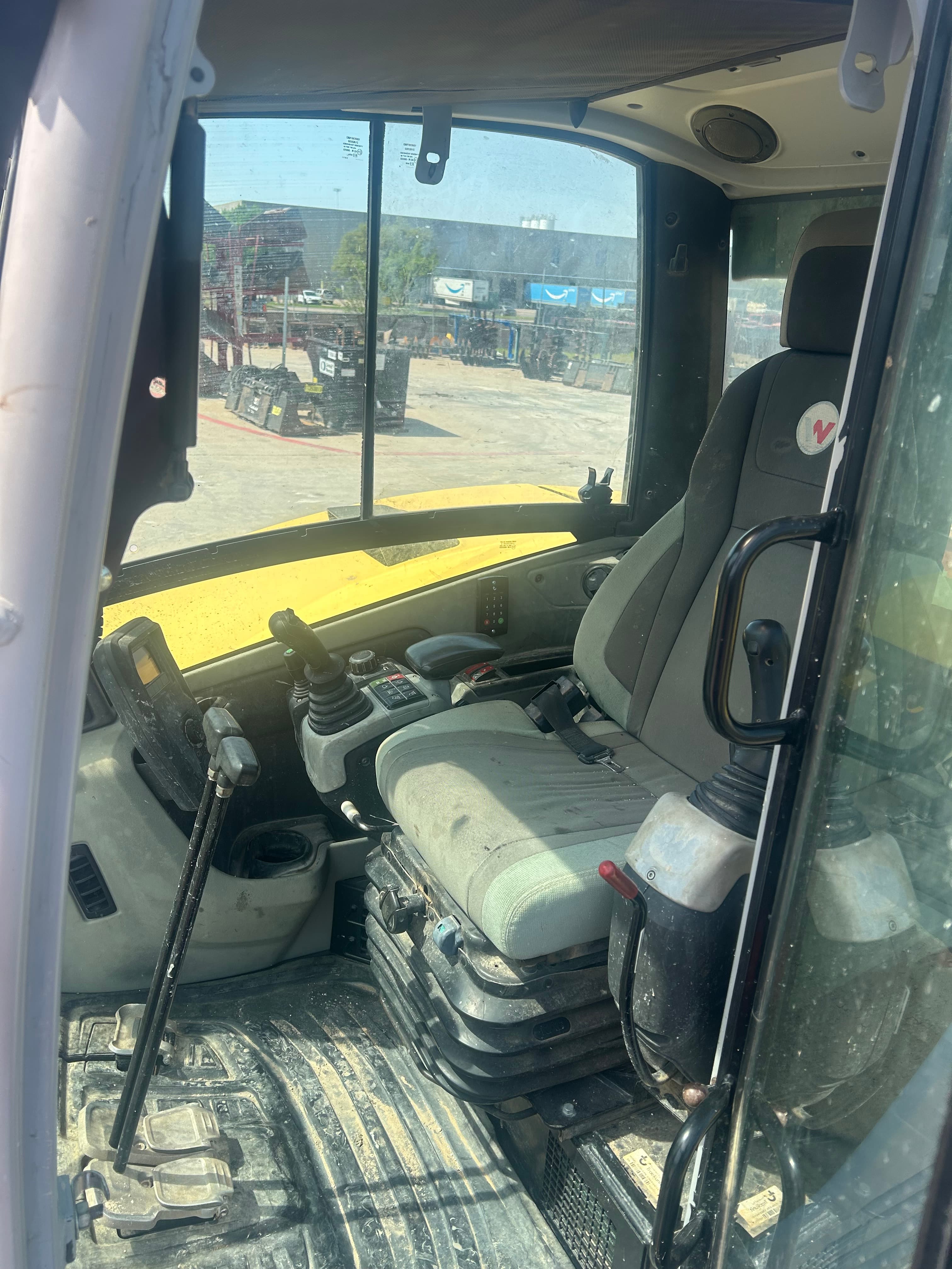 Mini excavator
