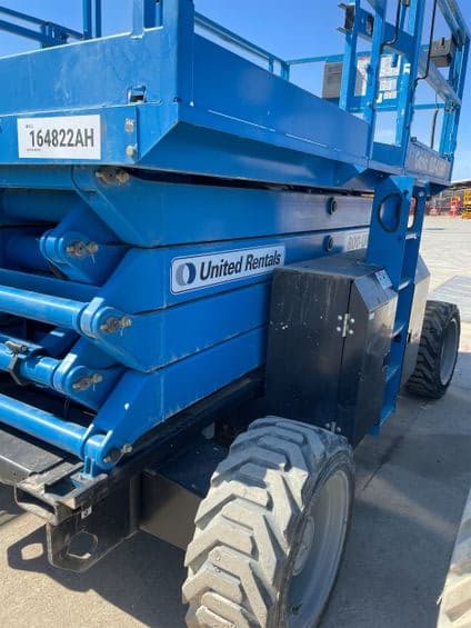 Scissor Lift 4wd