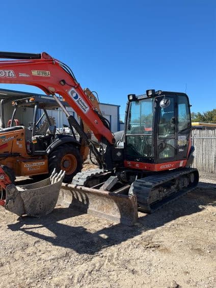Mini excavator