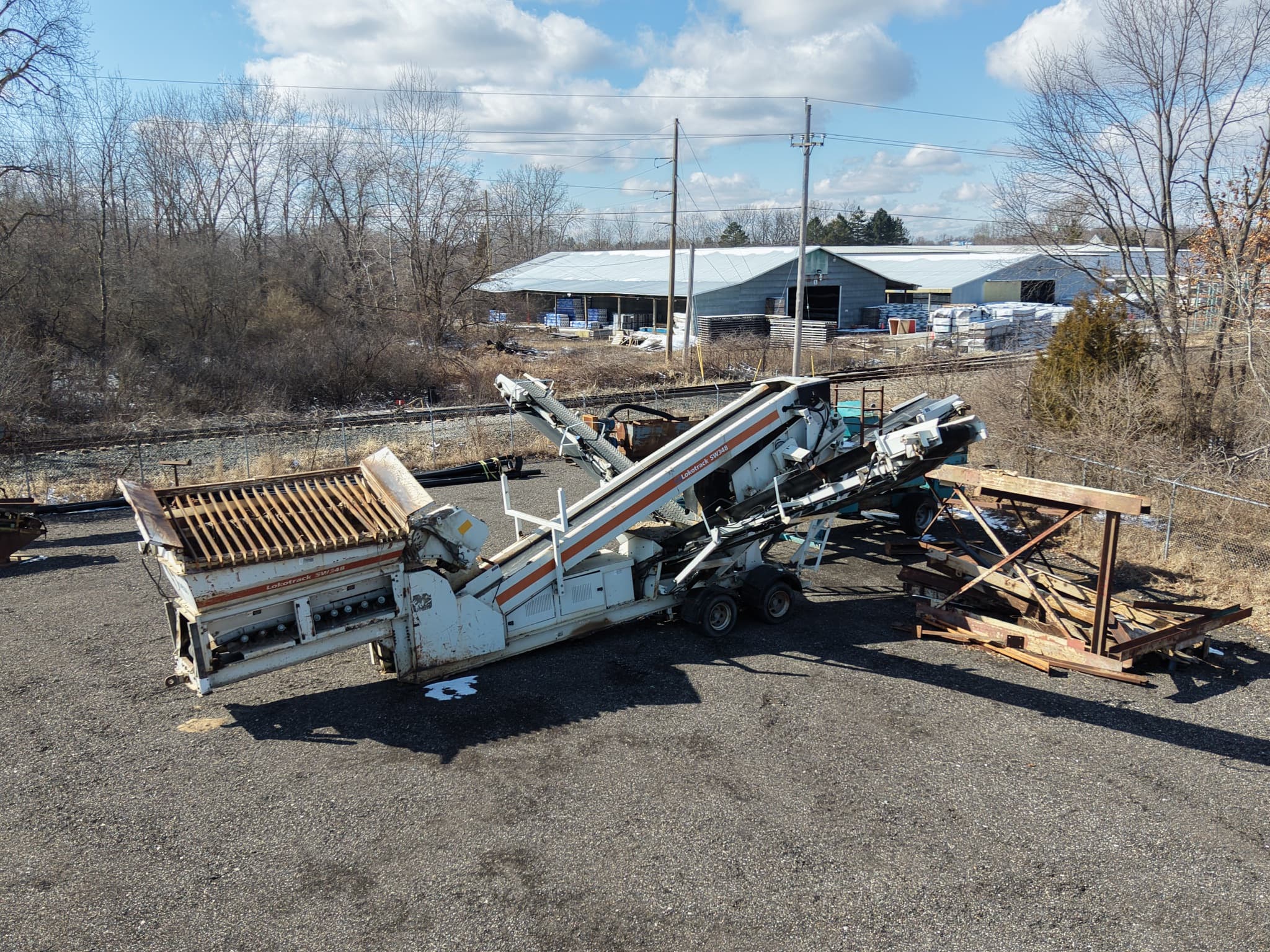 Metso Lokotrack SW348 Screener
