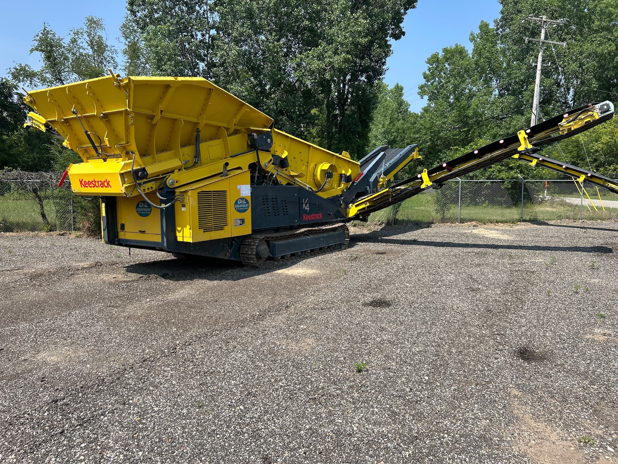 Keestrack K4 Screener