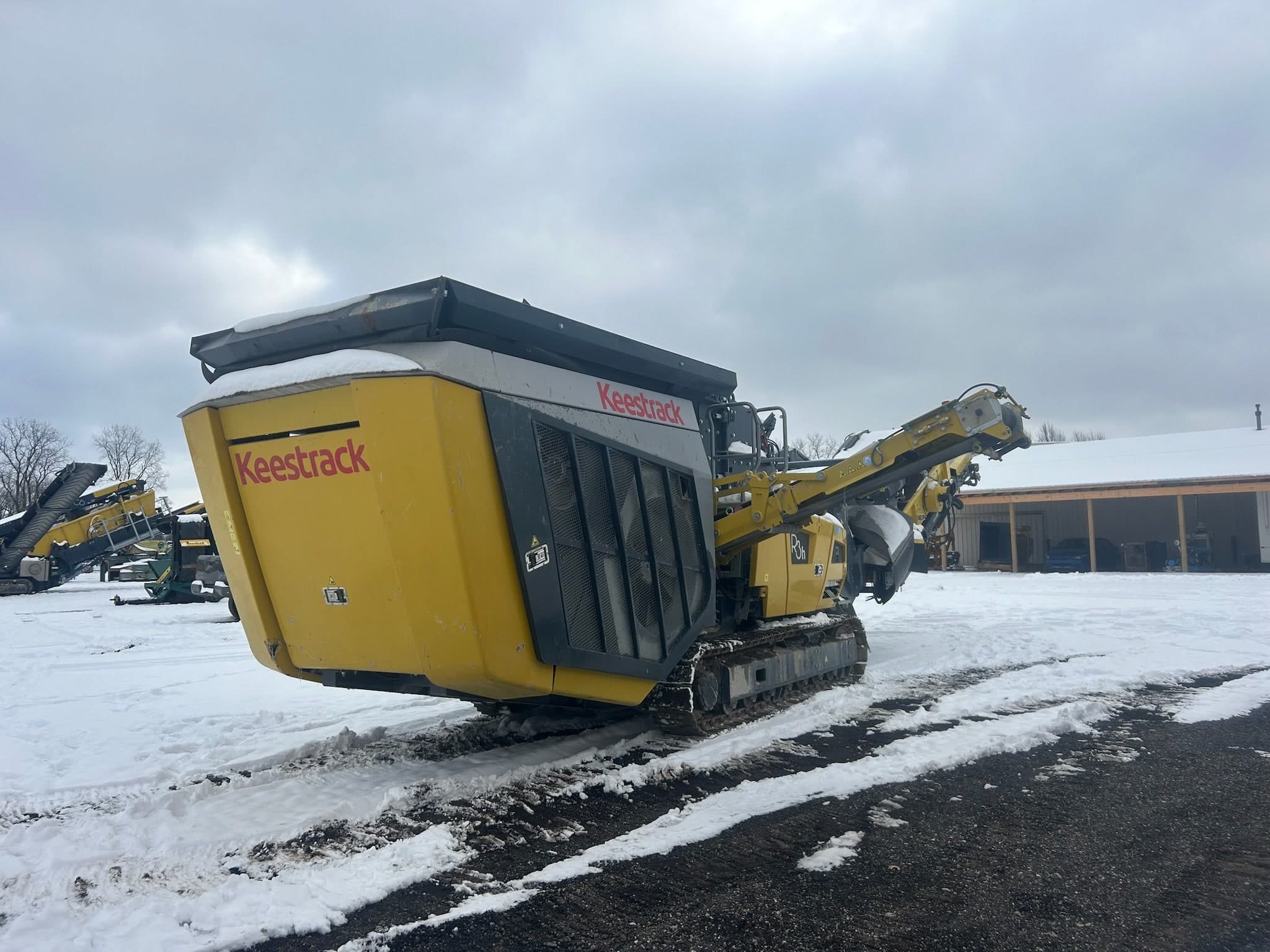 Keestrack R3 Impact Crusher