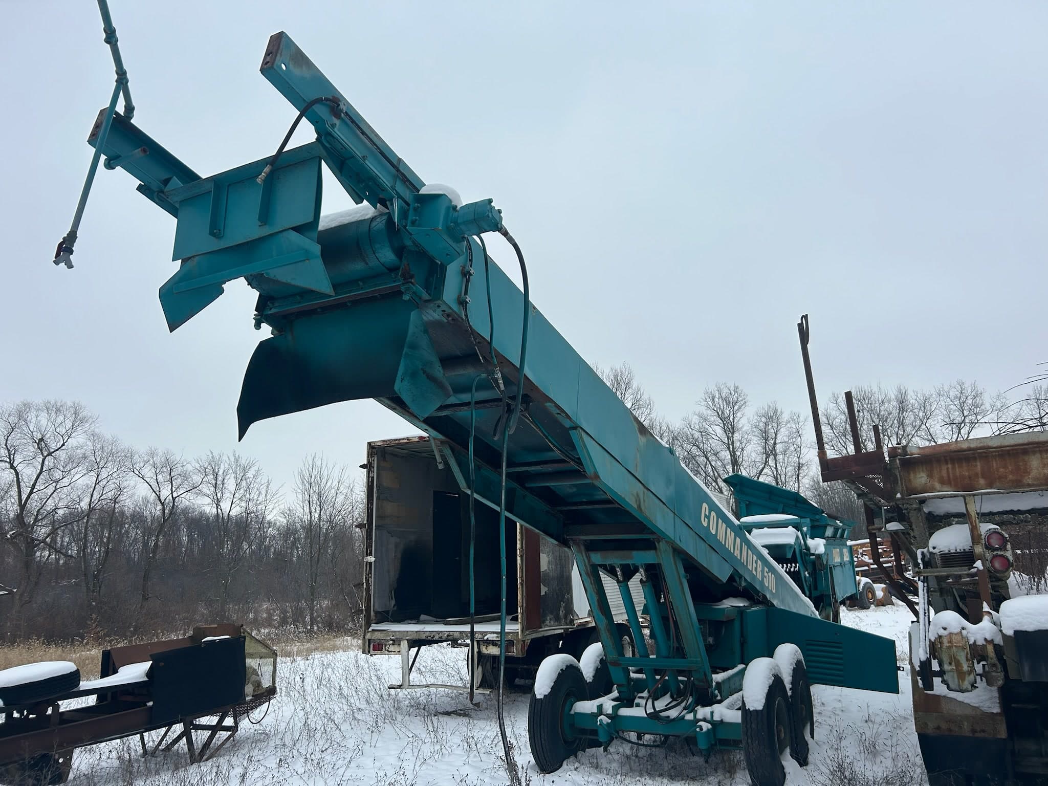 Powerscreen Commander 510
