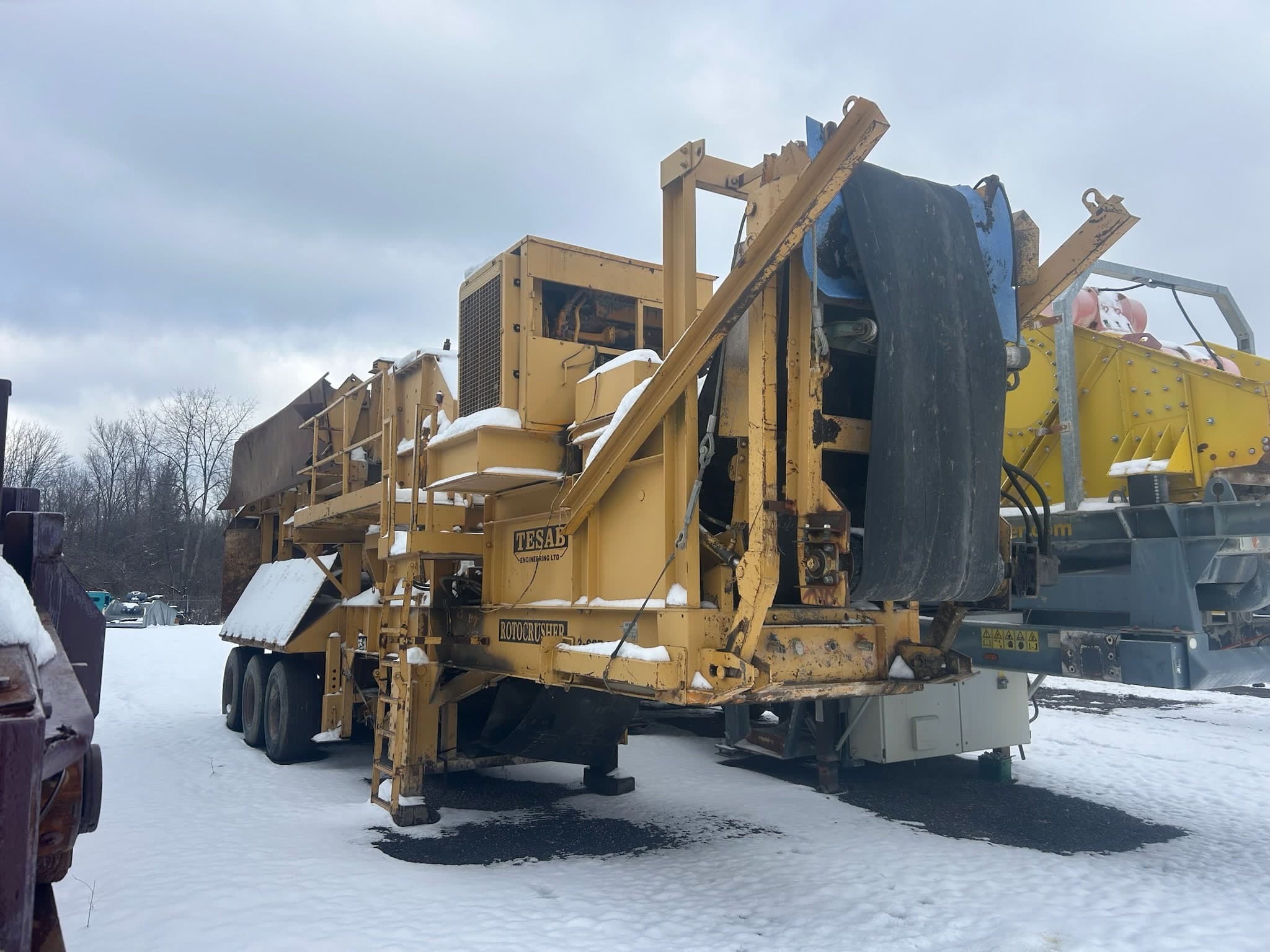 Tesab 1012 Roto Impact Crusher