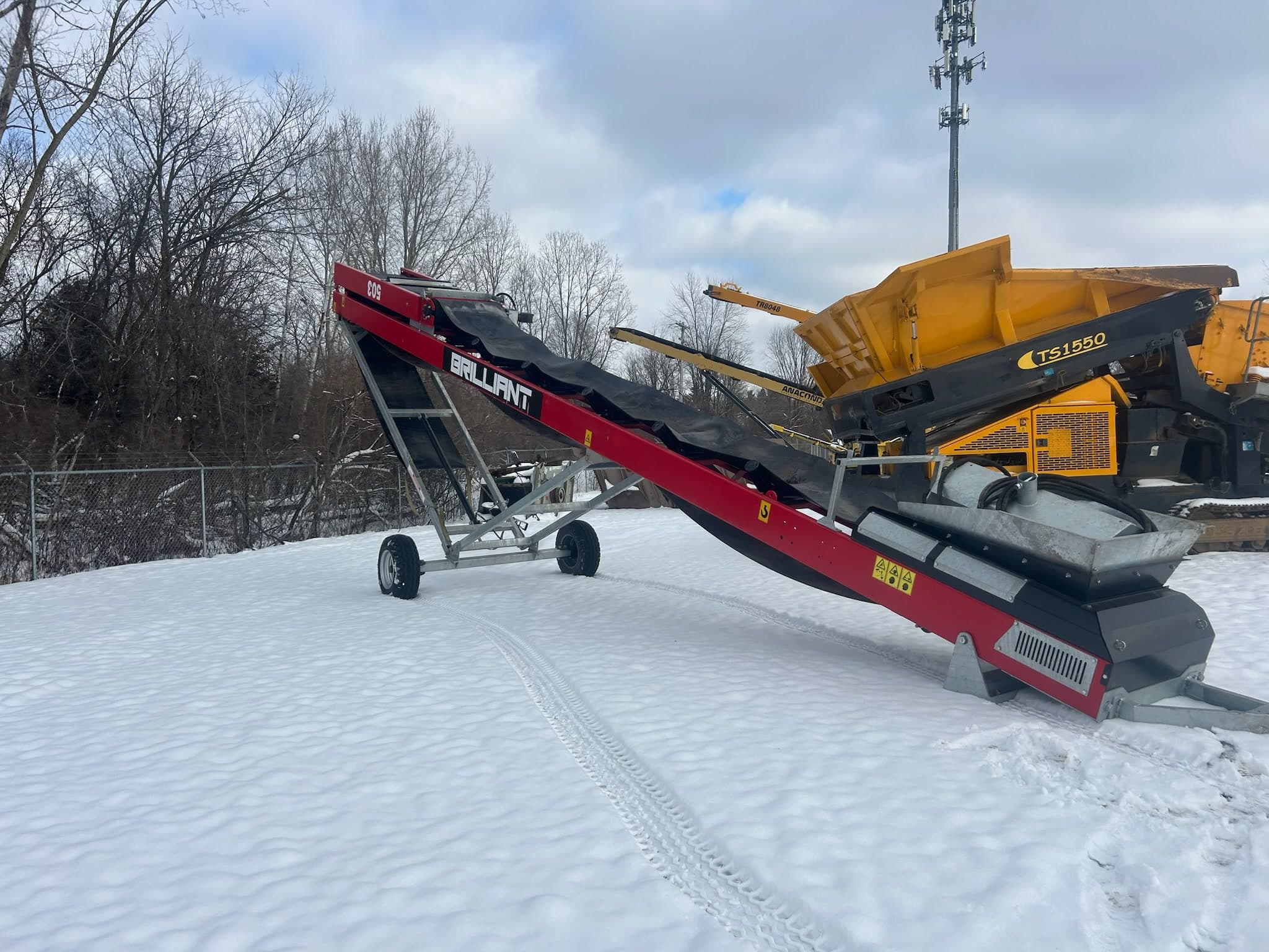 BRILLIANT 5030w conveyor