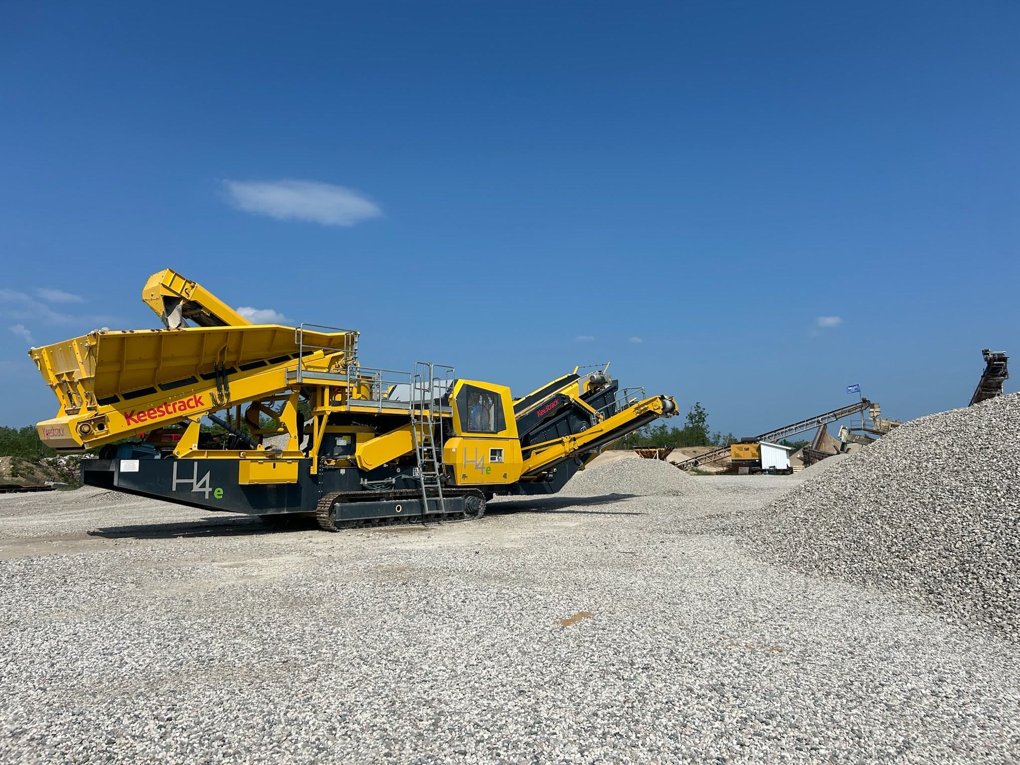 Keestrack H4e Cone Crusher