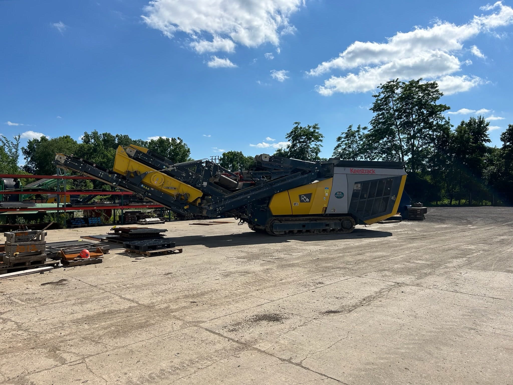 Keestrack R3 Impact Crusher
