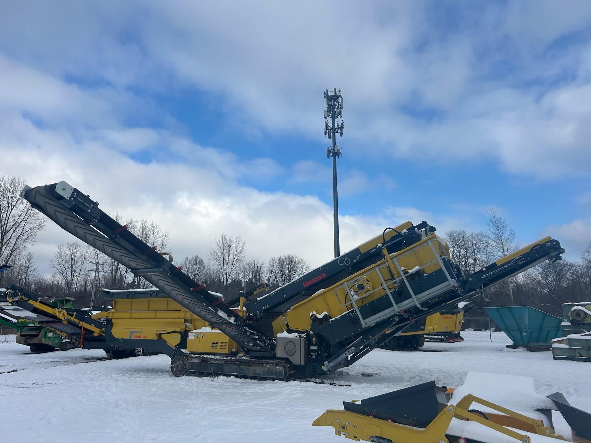 Keestrack C6 Screener