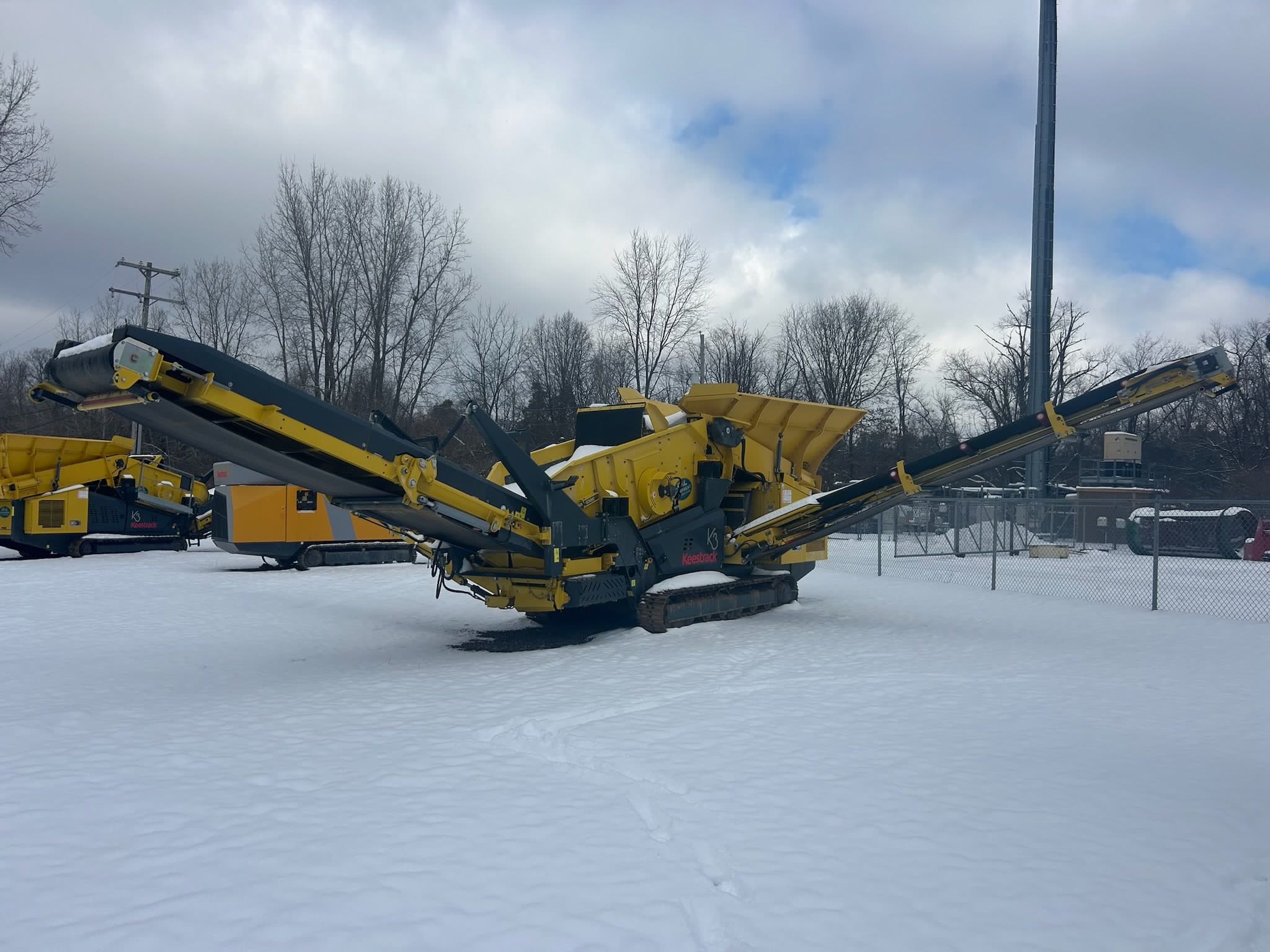 Keestrack K3 Screener