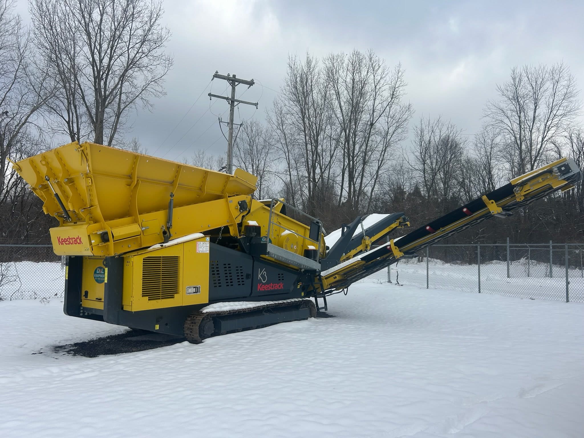 Keestrack K3 Screener