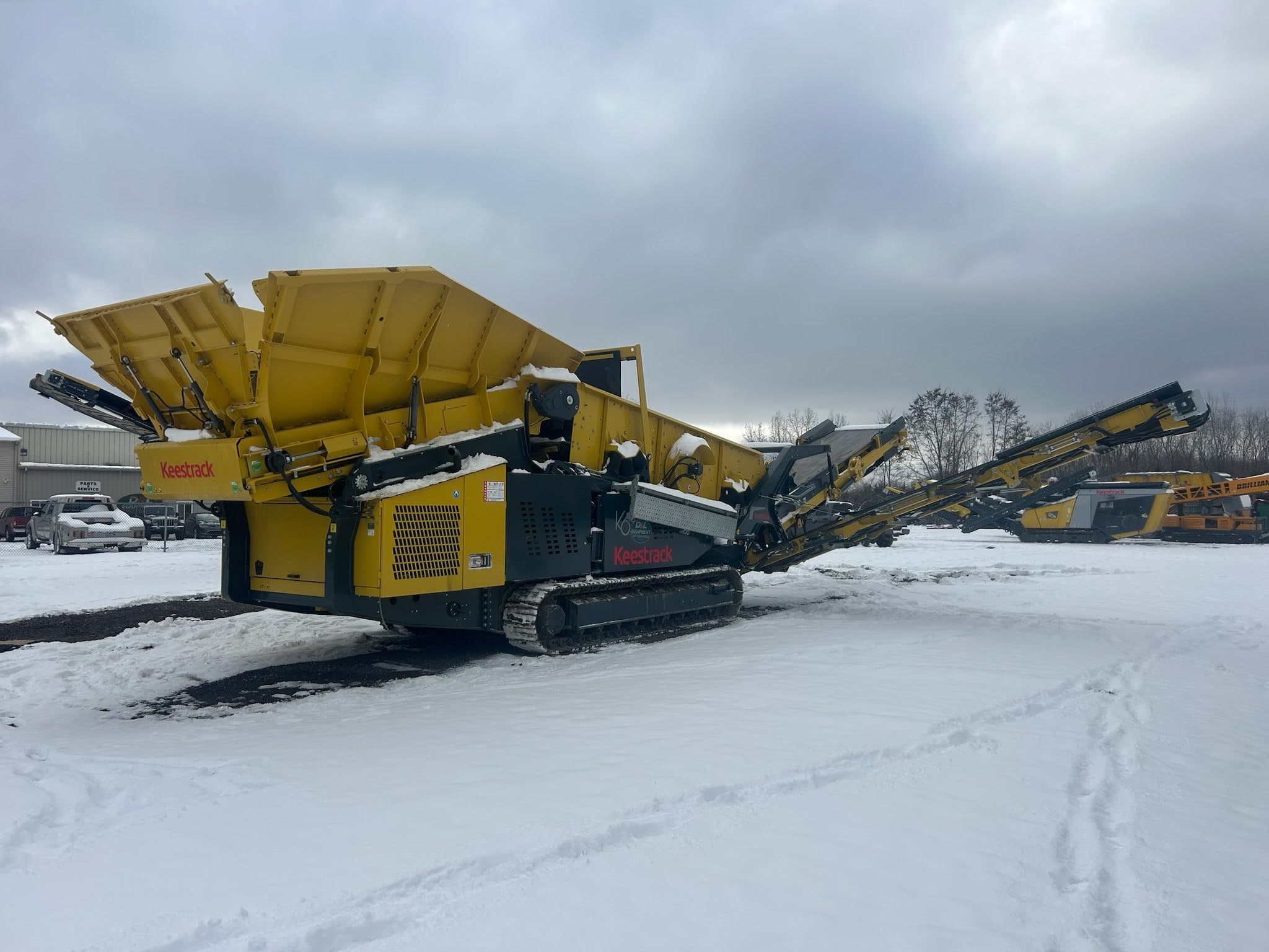 Keestrack K6 Screener
