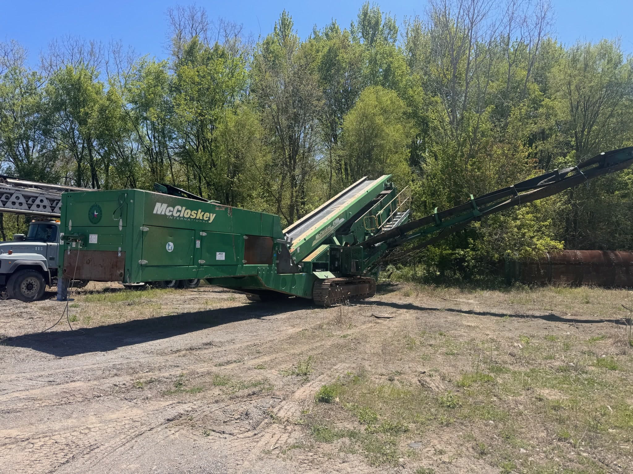 McCloskey S190 Screener