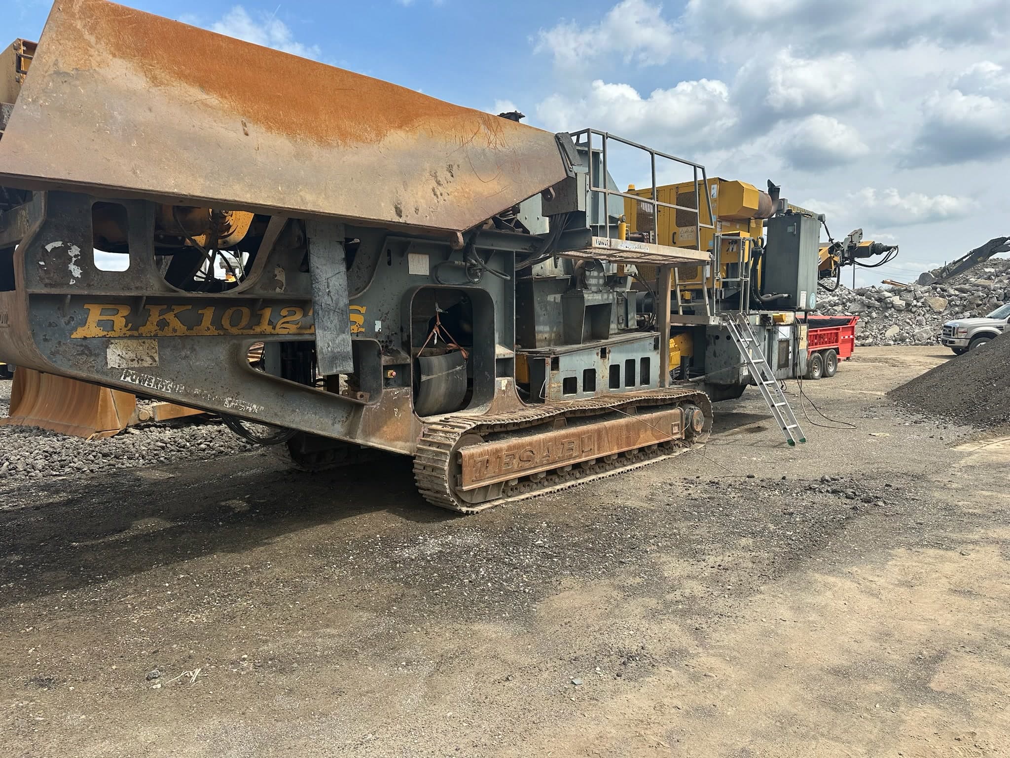 Tesab 1012TS Impact Crusher
