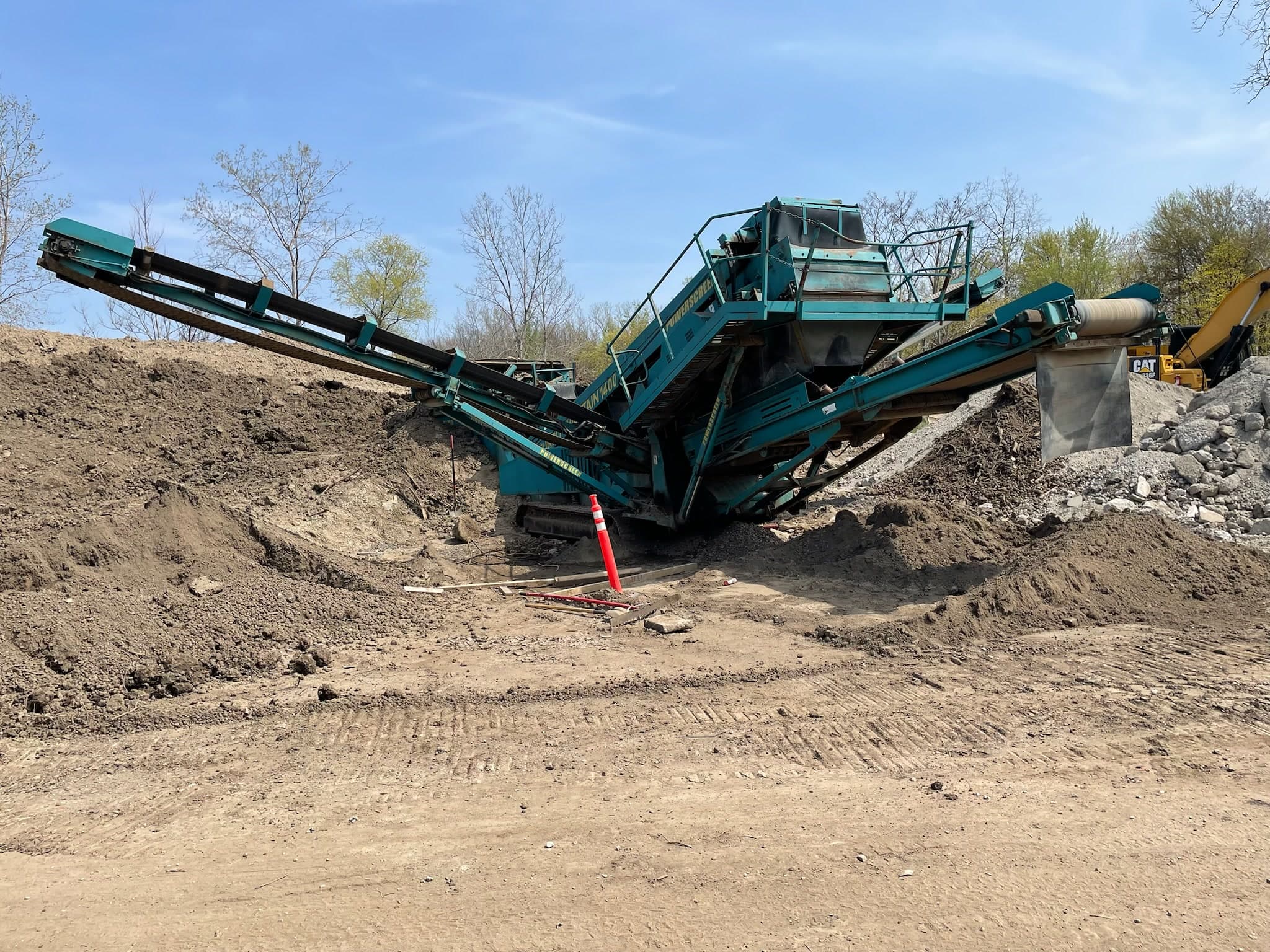 Powerscreen Chieftain 1400