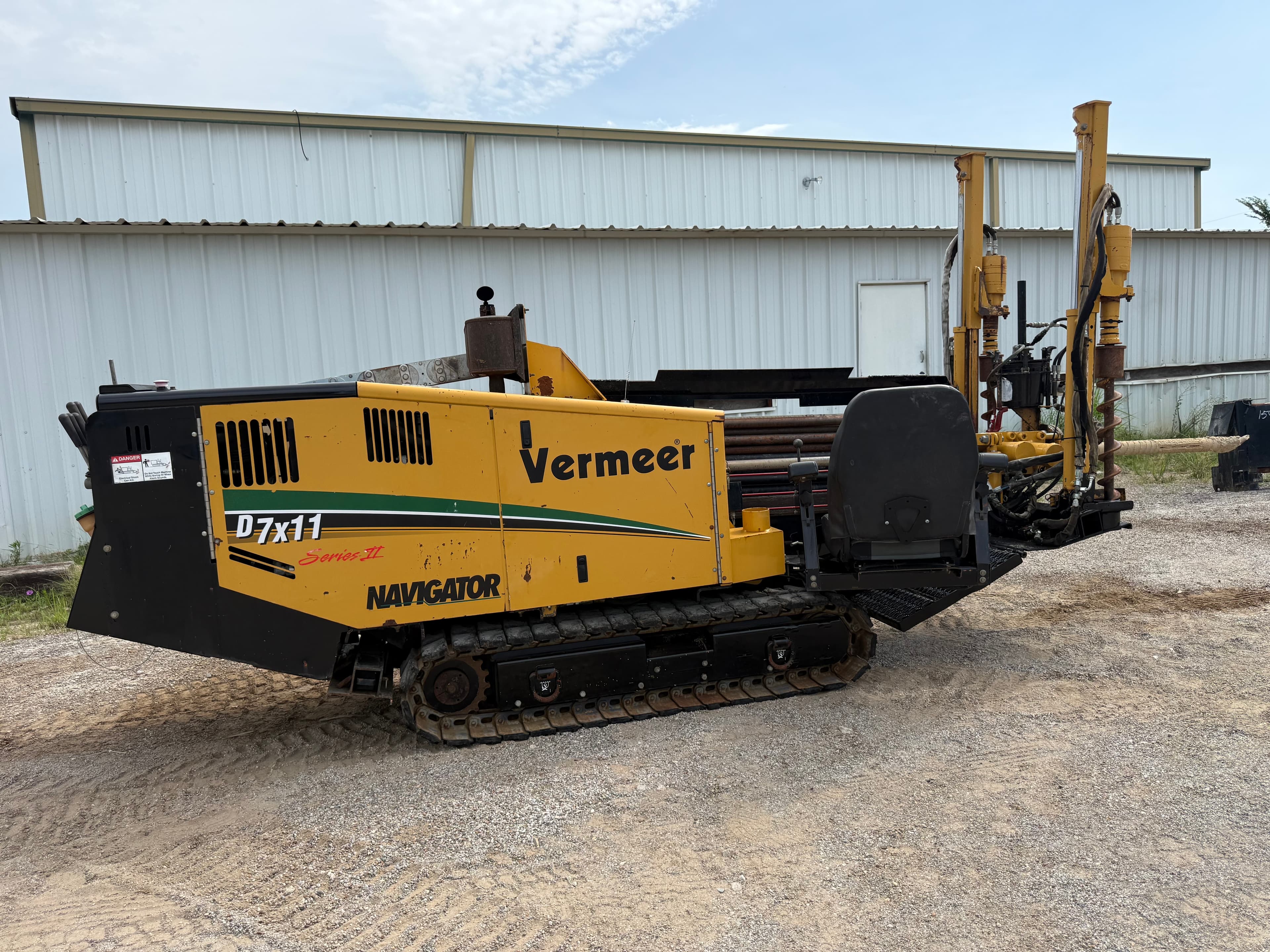 08 Vermeer 7x11 Package LOW HRS