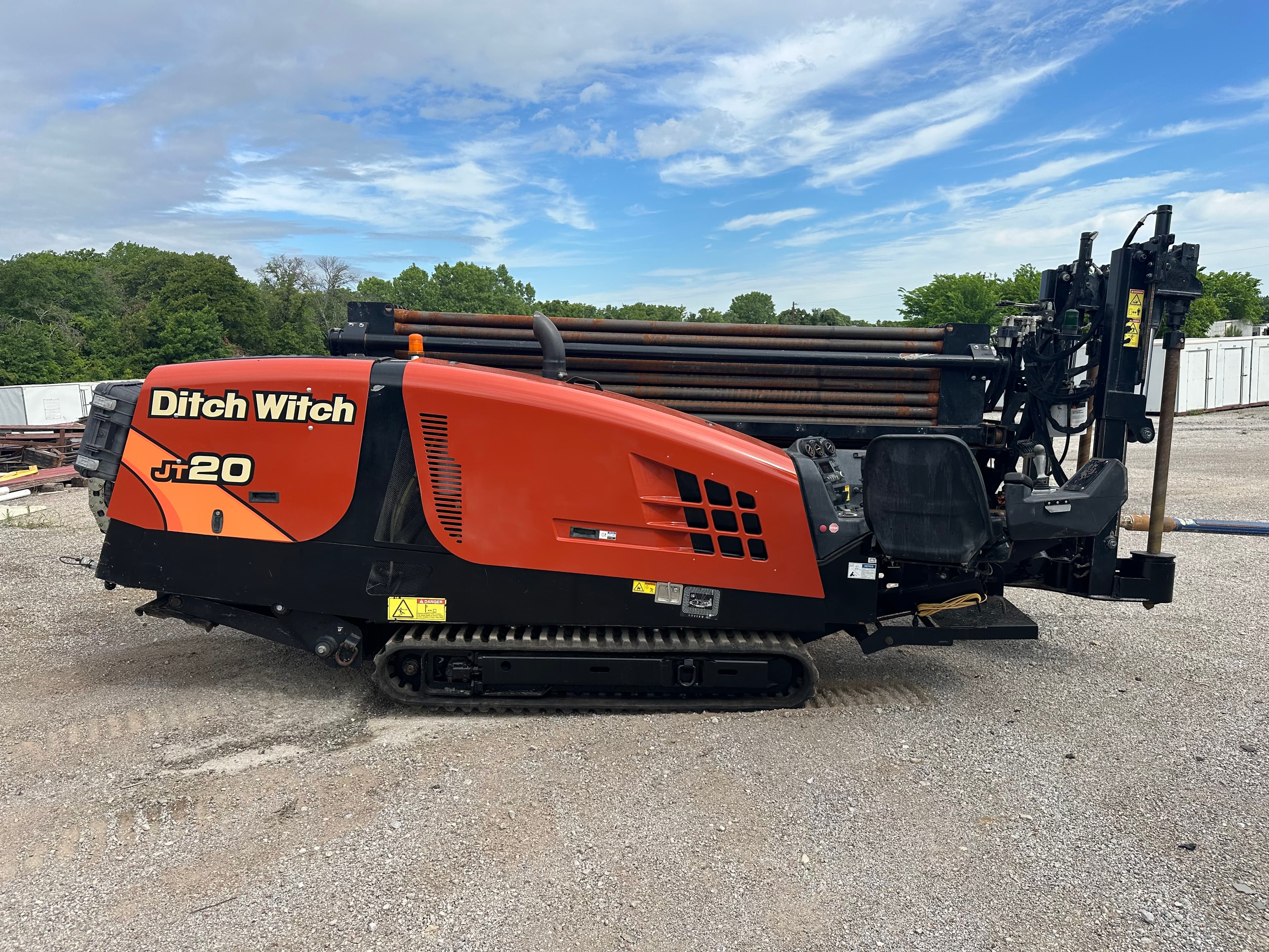 18 Ditch Witch JT20 Drills