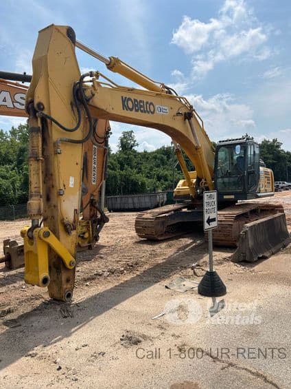 2020 Kobelco SK350LC-10