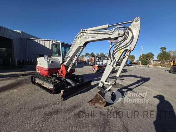 2021 Takeuchi TB260 mini excavator