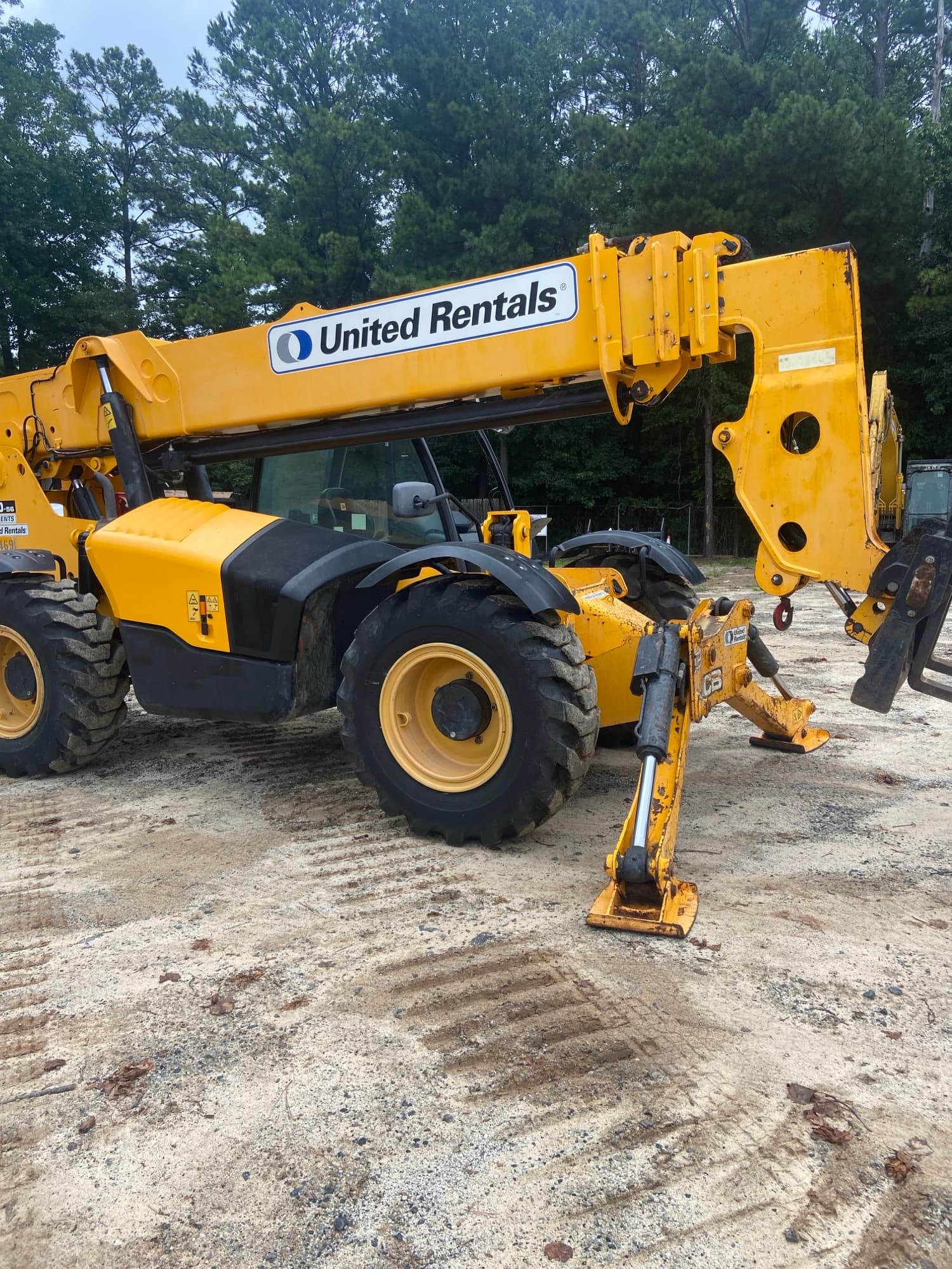 2018 JCB 510-56 telehandler