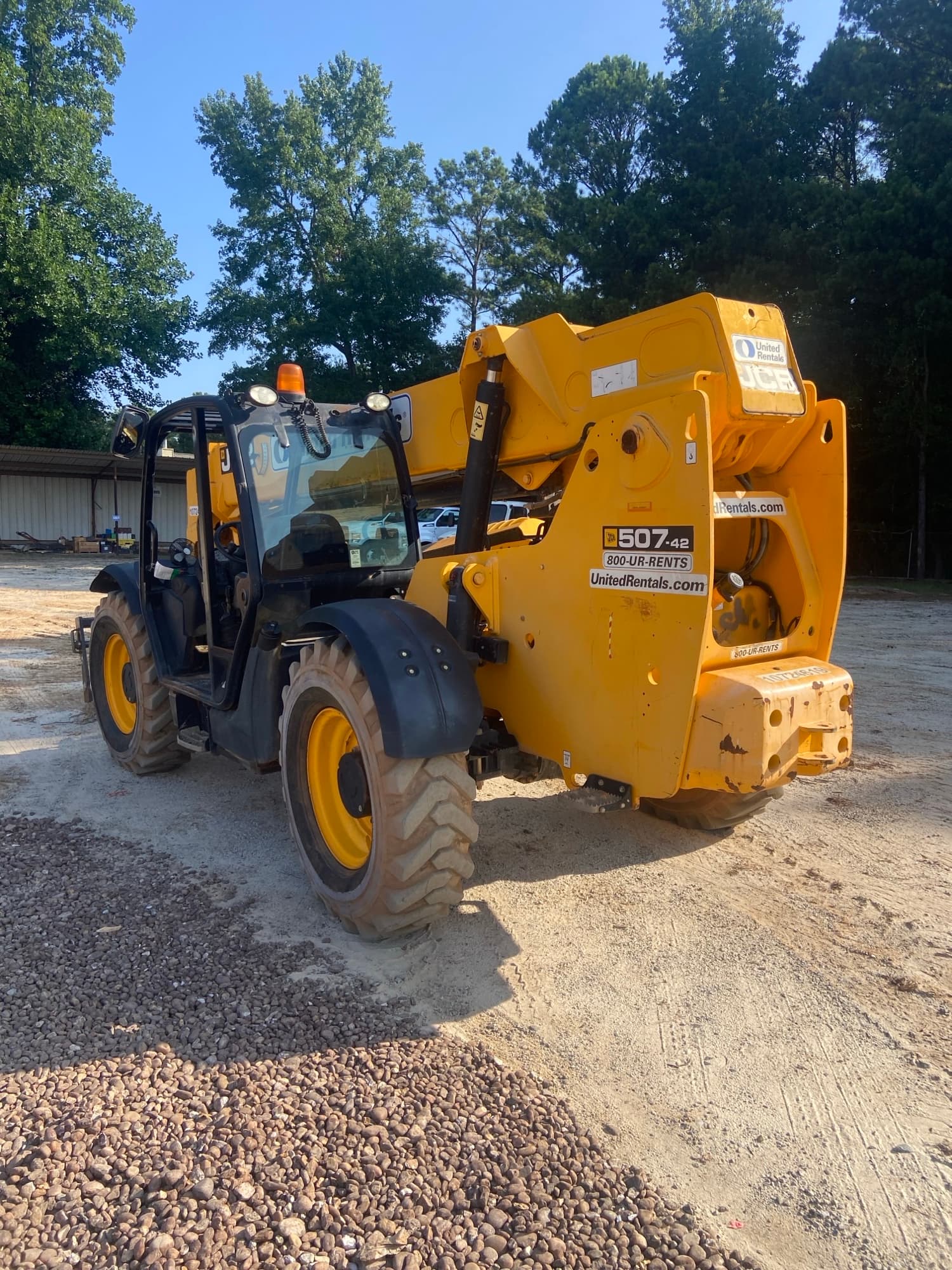 2018 JCB 507-42 telehandler