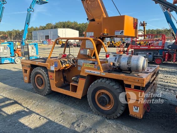 2013 Broderson IC-80 crane