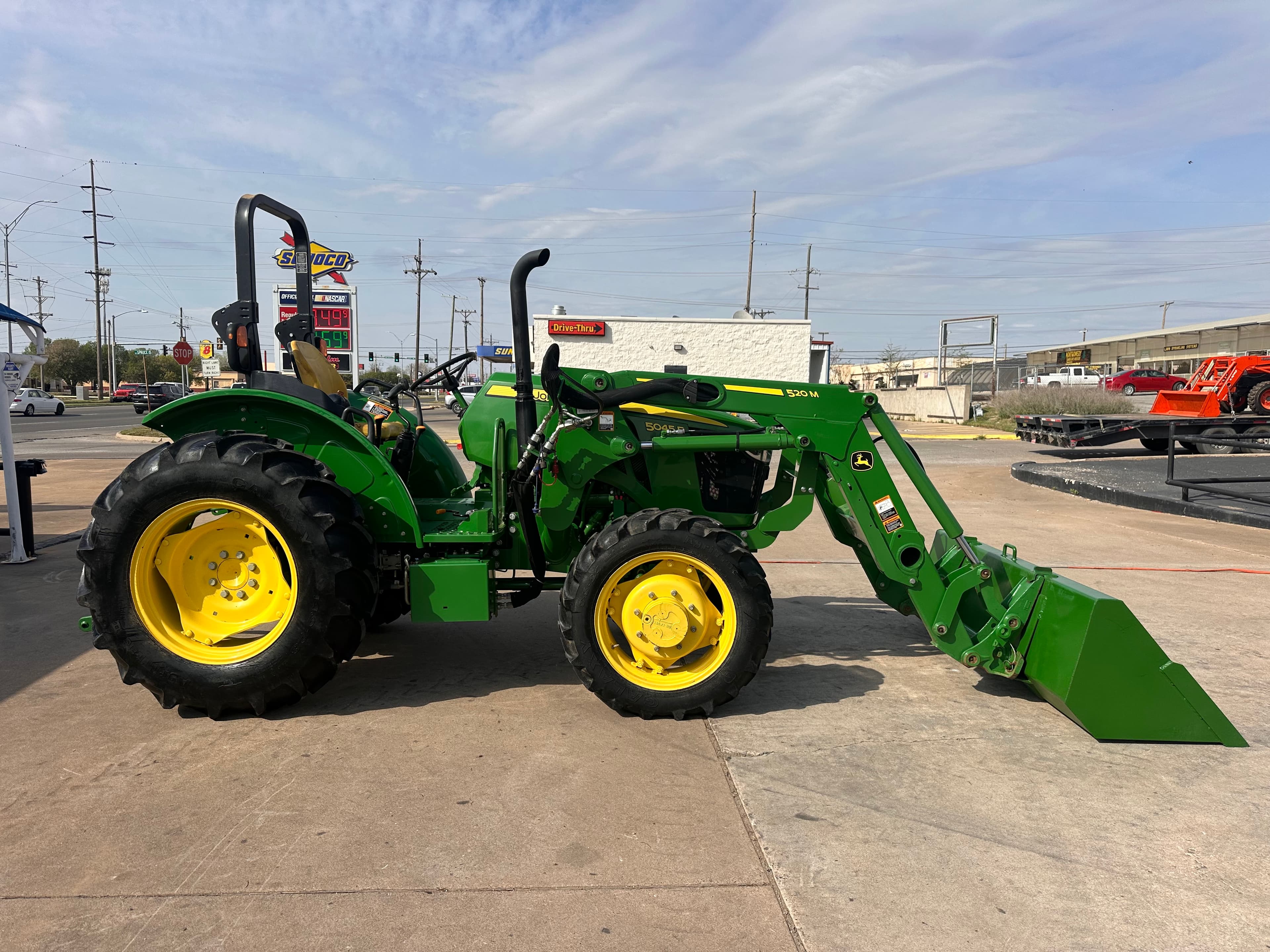2020 John Deere 5045E with 843 Hours