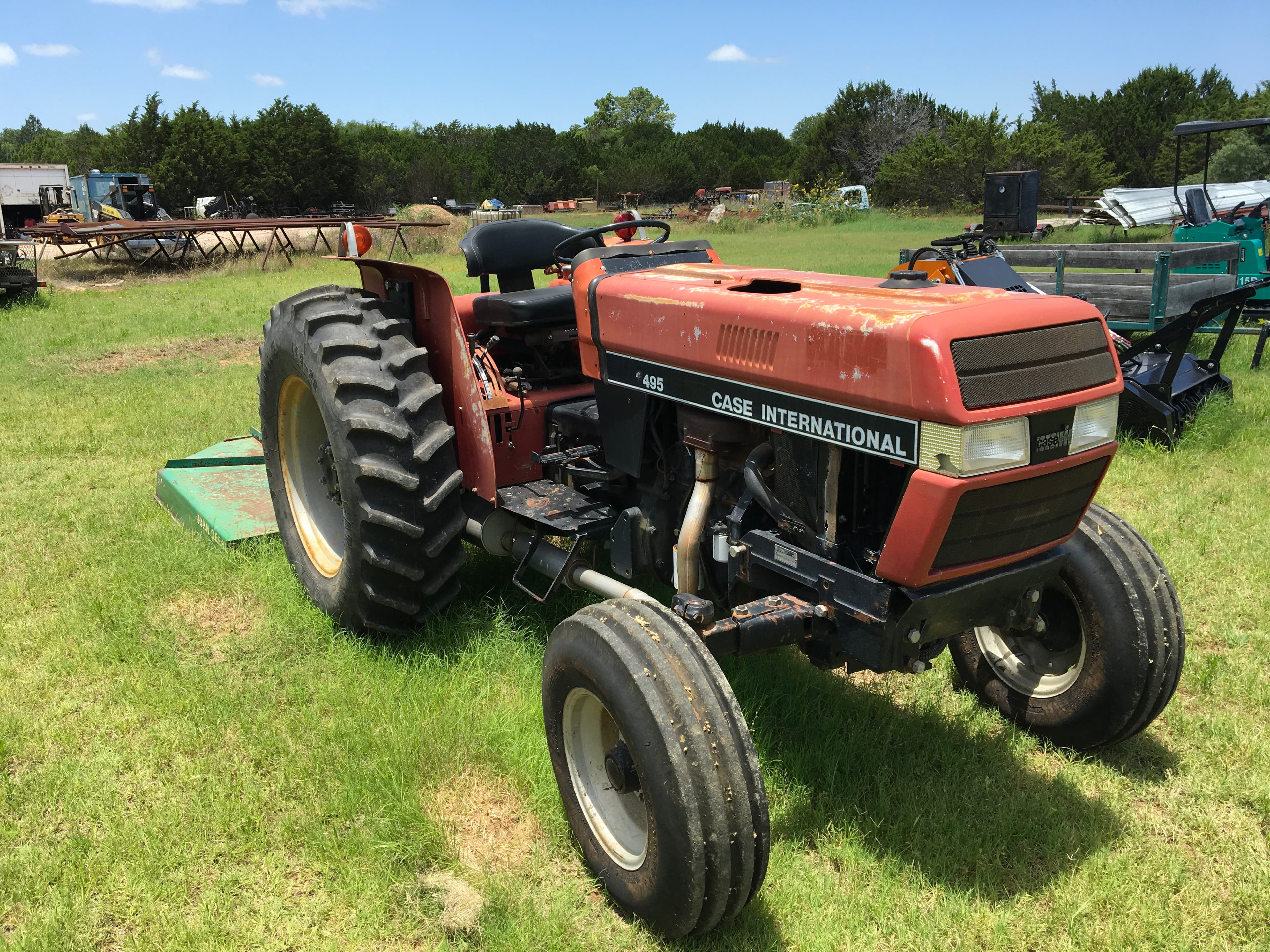 1993 Case International 495 diesel tractor