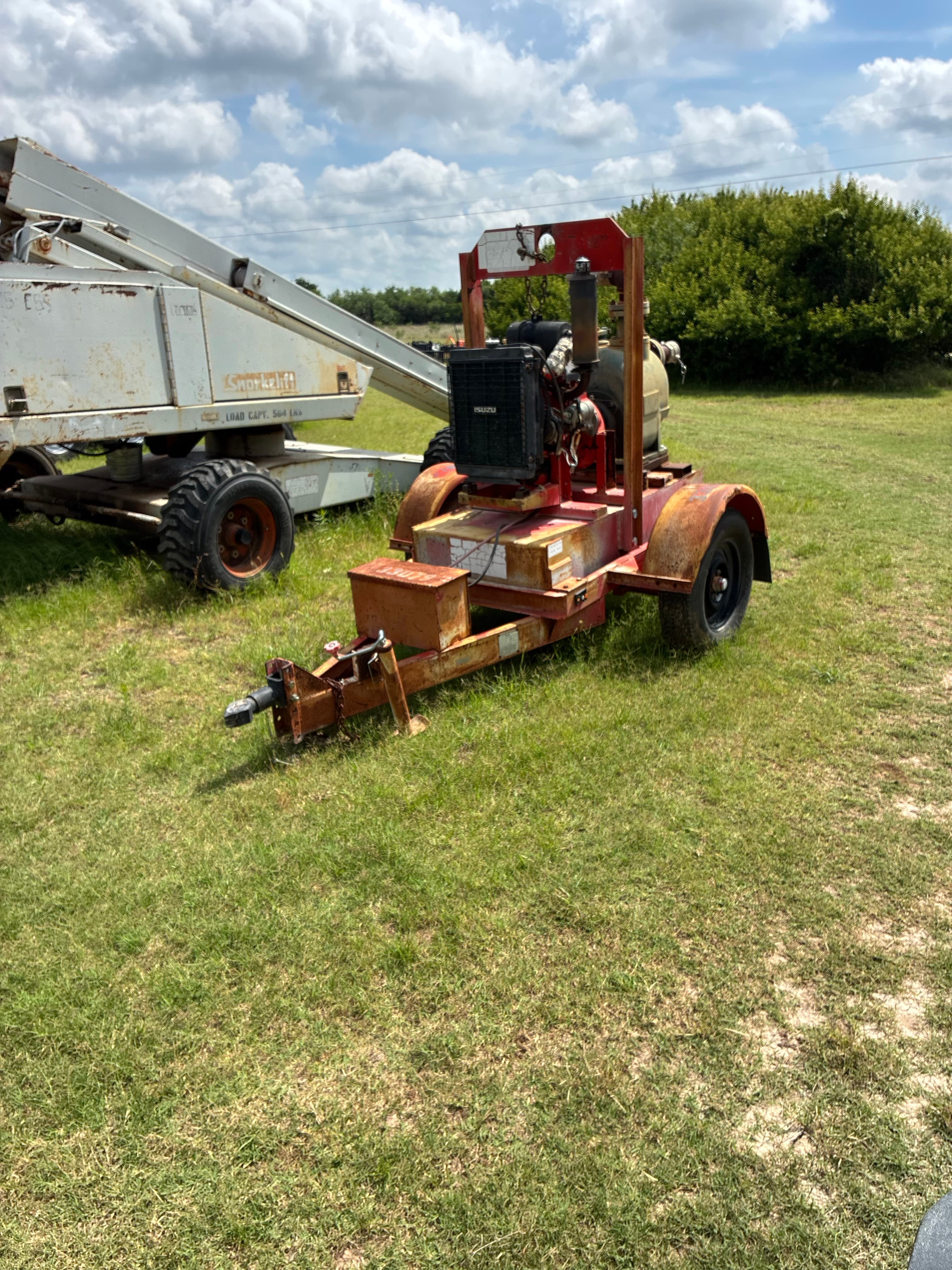1995 Godwin trash pump