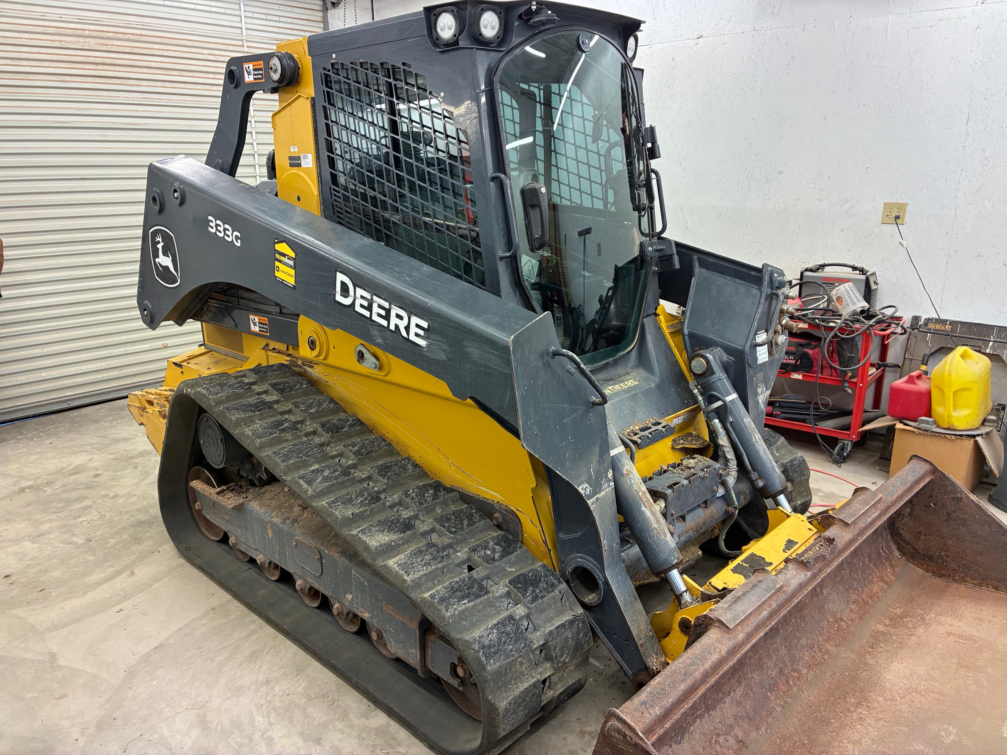 2021 John Deere 333g