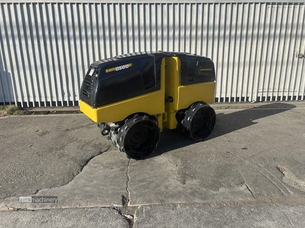 2017 BOMAG BMP8500
