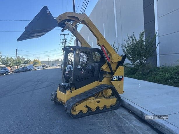 2018 CATERPILLAR 259D
