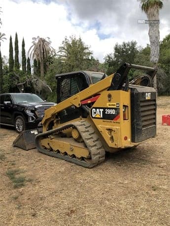 2017 CATERPILLAR 299D2