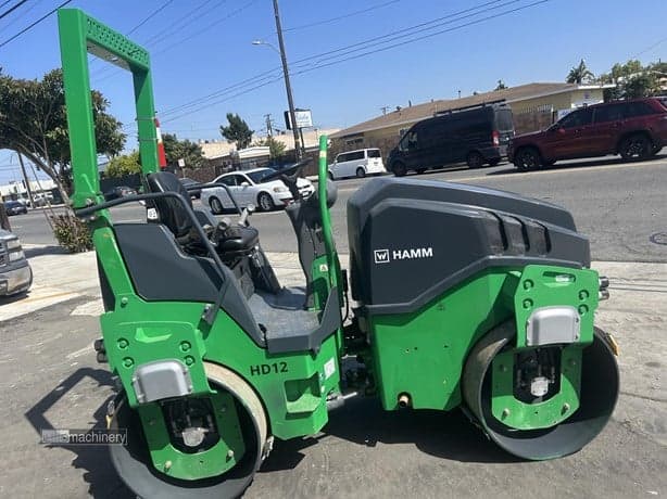 2017 HAMM HD120VV