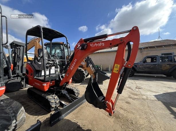 2022 KUBOTA KX018-4