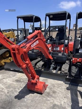2018 KUBOTA U17