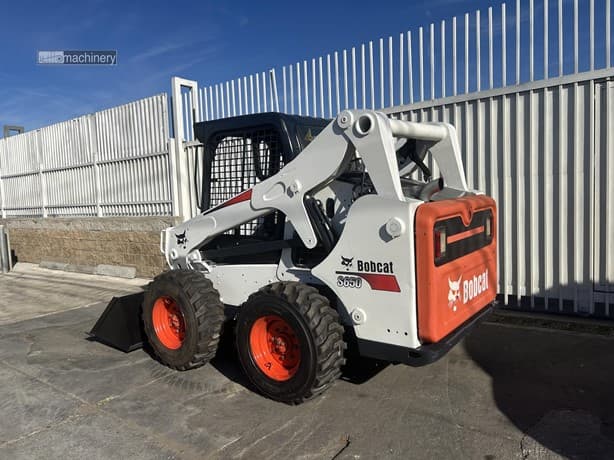 2017 BOBCAT S650