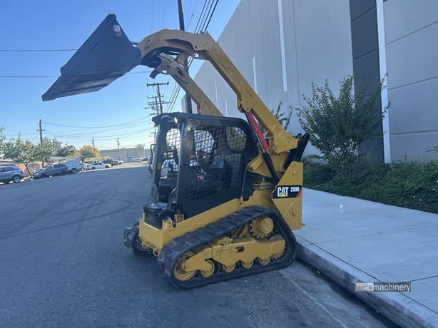 2018 CATERPILLAR 259D