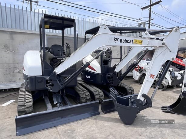 2020 BOBCAT E35
