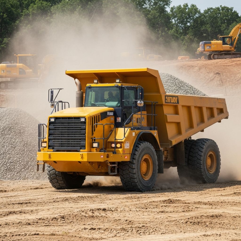 Dump Trucks